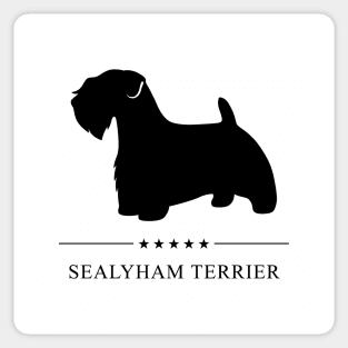 Sealyham Terrier Black Silhouette Sticker